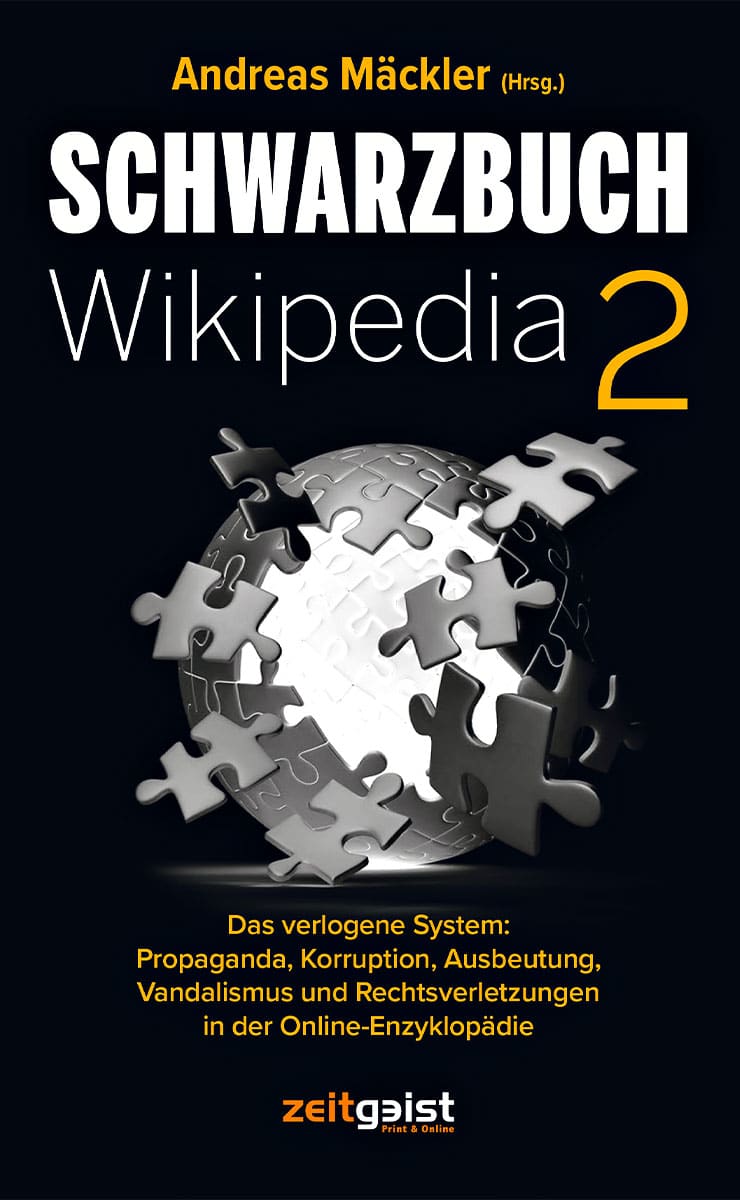Cover Schwarzbuch Wikipedia Band 2